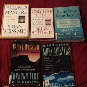 Books by Brian Weiss, M.D